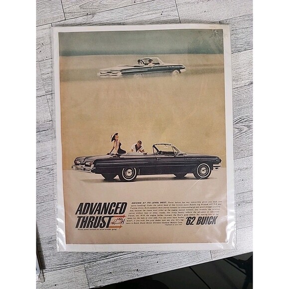 7 Vintage STUDEBAKER BILL VUKOVICH DODGE BUICK Ads Art Print Clippings Lot 1930s - Picture 8 of 8